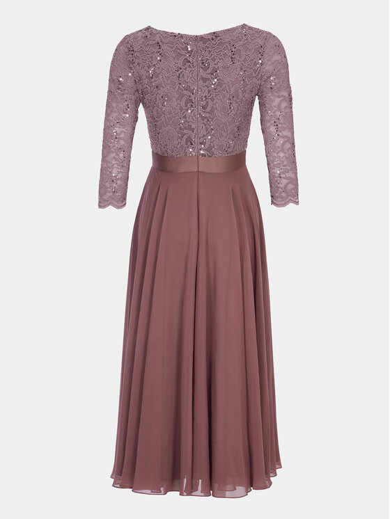 Swing Swing Coctailkleid 5AE29100 Rosa Regular Fit