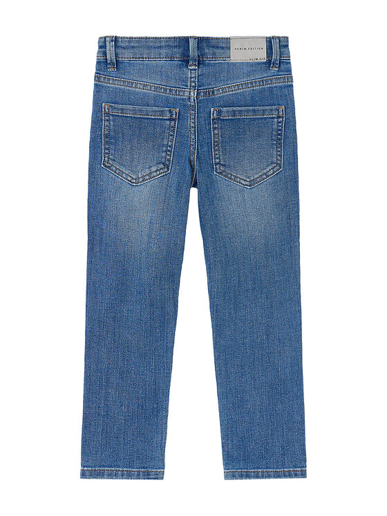 Mayoral Mayoral Džinsai 504 Mėlyna Slim Fit