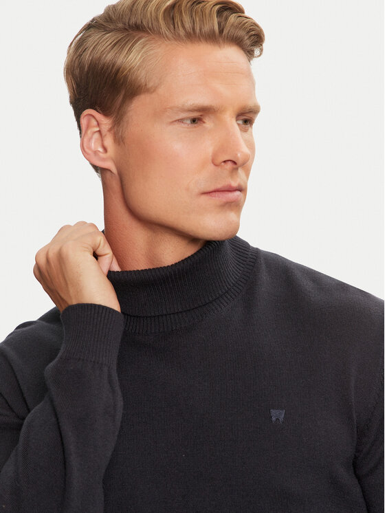 Wrangler Wrangler Dolčevita 112357296 Tamnoplava Regular Fit