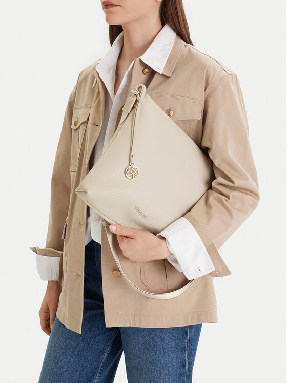 Lasocki Geantă CEO-LSK-K-031-06 Écru