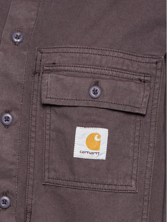 Carhartt WIP Carhartt WIP Πουκάμισο Unisex Charter I030765 Καφέ Regular Fit