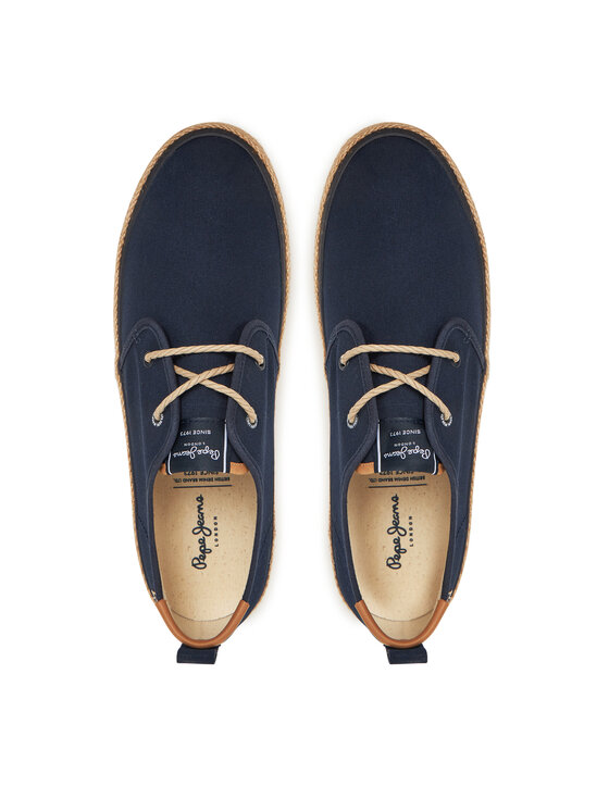 Pepe Jeans Pepe Jeans Espadrilky PMS10332 Tmavomodrá