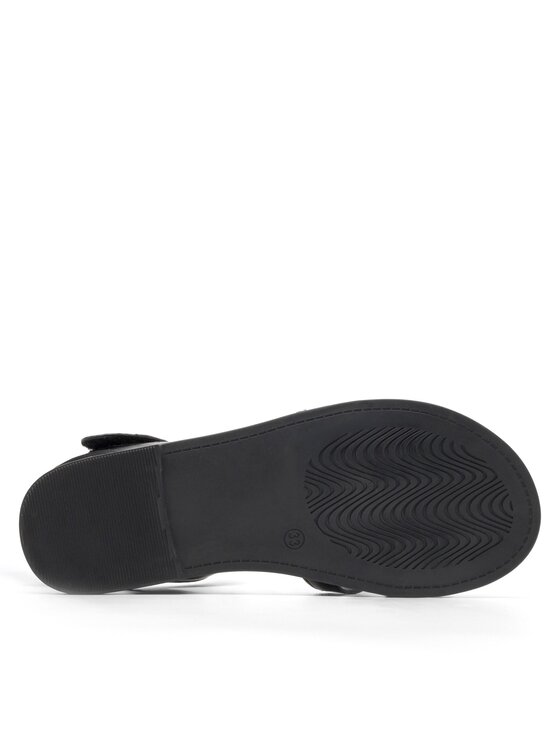 Nelli Blu Nelli Blu Sandale REC22534 Negru