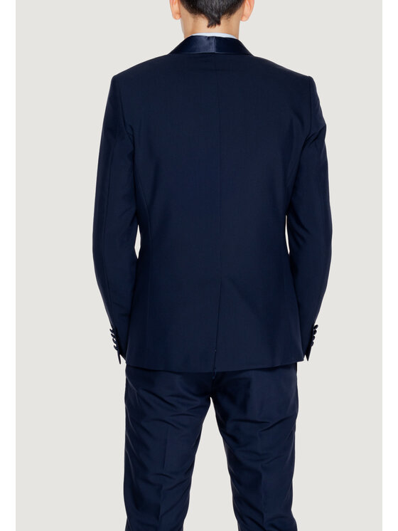 Antony Morato Antony Morato Giacca da abito MMJS00034-FA600255 Blu To Fit