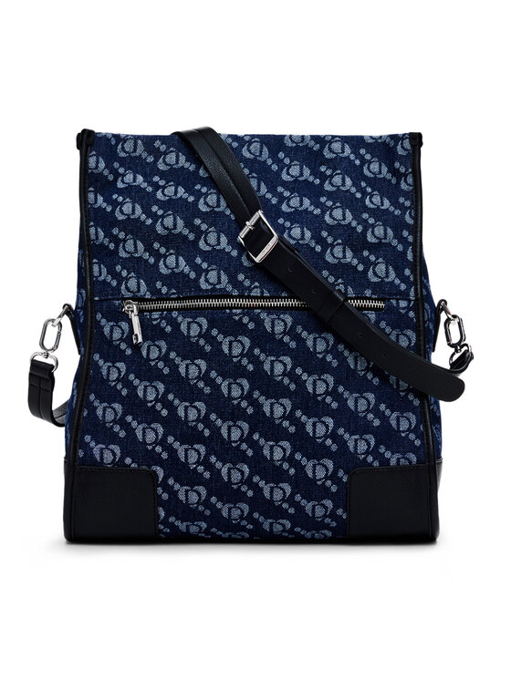Desigual Desigual Torebka Arco Lovert 24WAXA38 Granatowy