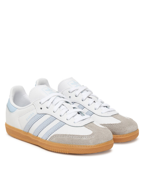 adidas adidas Sneakersy Samba Og C JQ2025 Biela
