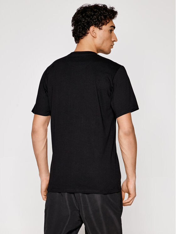 T-shirt KLASYK Cesar 1031 Nero Regular Fit