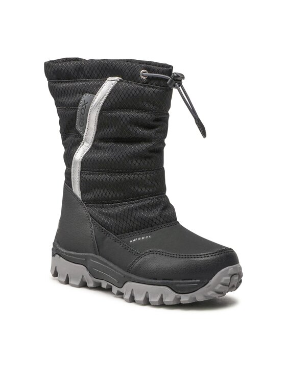 Geox Geox Śniegowce J Himalaya B.B Abx A J26FRA 0FU50 C0039 S Czarny