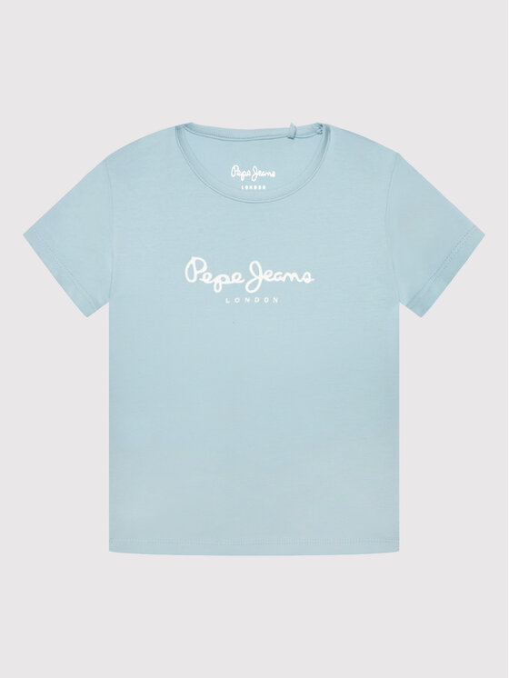 T-shirt Hana Glitter PG501567 Blu Regular Fit