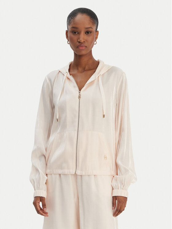 Liu Jo Sport Liu Jo Sport Суитшърт TA6004 T322A Бежов Regular Fit