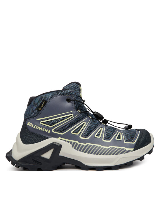 Salomon Salomon Scarpe da trekking X Ultra Mid GORE-TEX L49109400 Blu