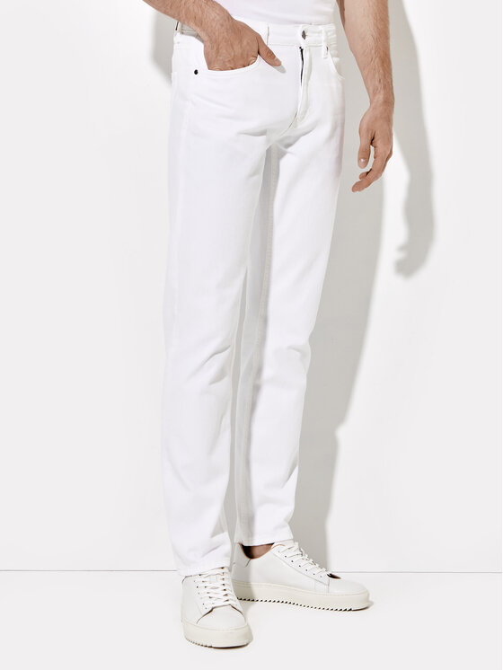 Rage Age Rage Age Jeans Twich Weiß Regular Fit