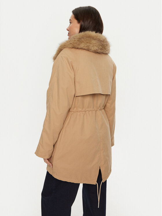 Guess Guess Parka Lucie W4BL45 WGK30 Beež Regular Fit