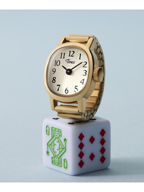 Timex Timex Zegarek TW2Y70800 Złoty