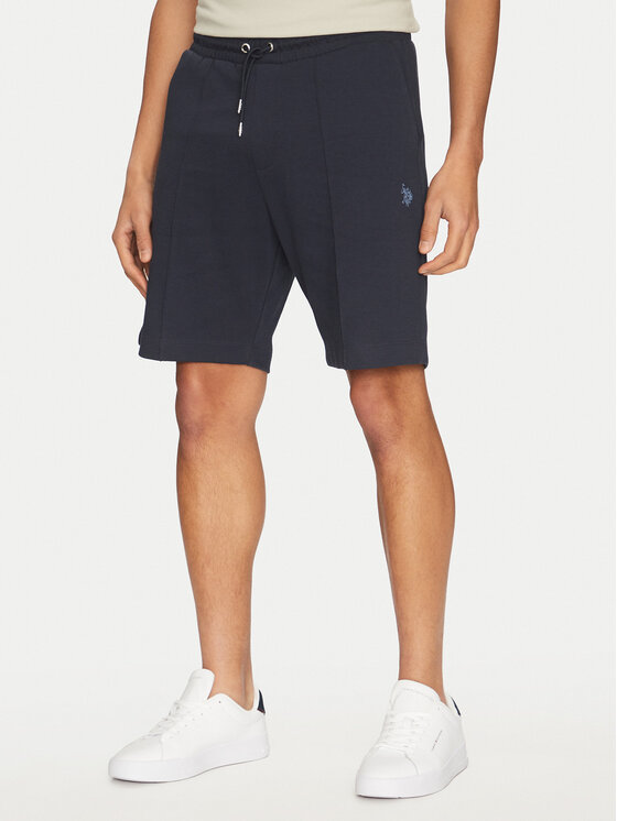 U.S. Polo Assn. U.S. Polo Assn. Sporta šorti MUP3103 Tumši zils Regular Fit