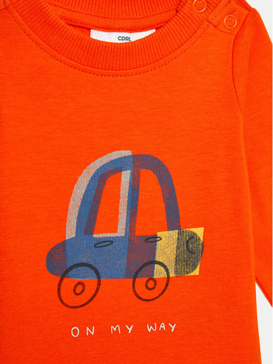 Coccodrillo Coccodrillo Kinder Body ZC4112101MBN Rot