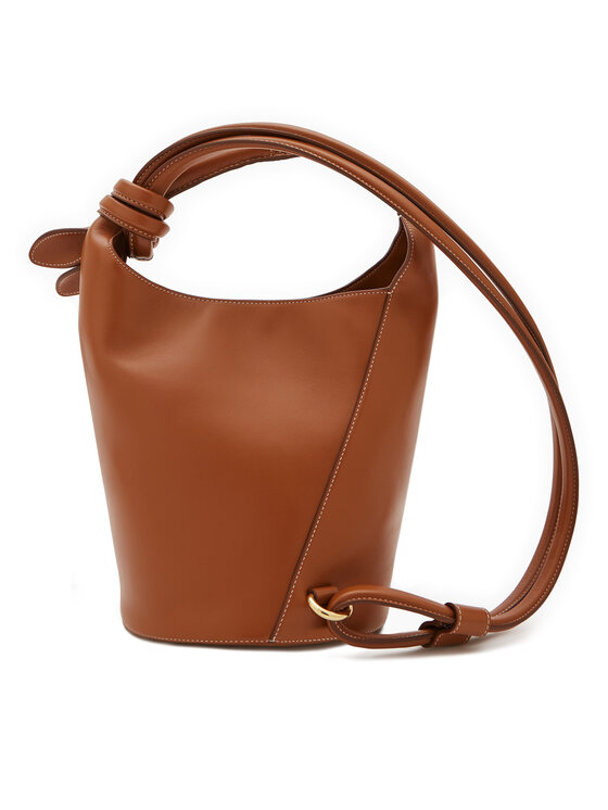 JACQUEMUS JACQUEMUS Batoh Le Petit Tourni 245BA366-3173 Hnědá