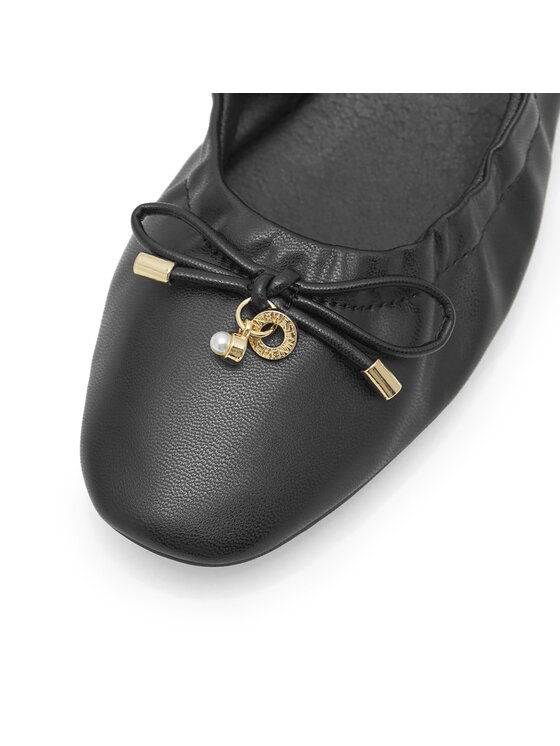 Nine West Nine West Baleriny WFA2617-1 Czarny