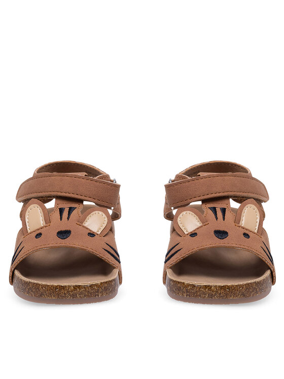 Action Boy Action Boy Sandali CM230815-11 Marrone
