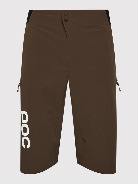 POC POC Velo šorti Unisex 52852 Brūns Regular Fit