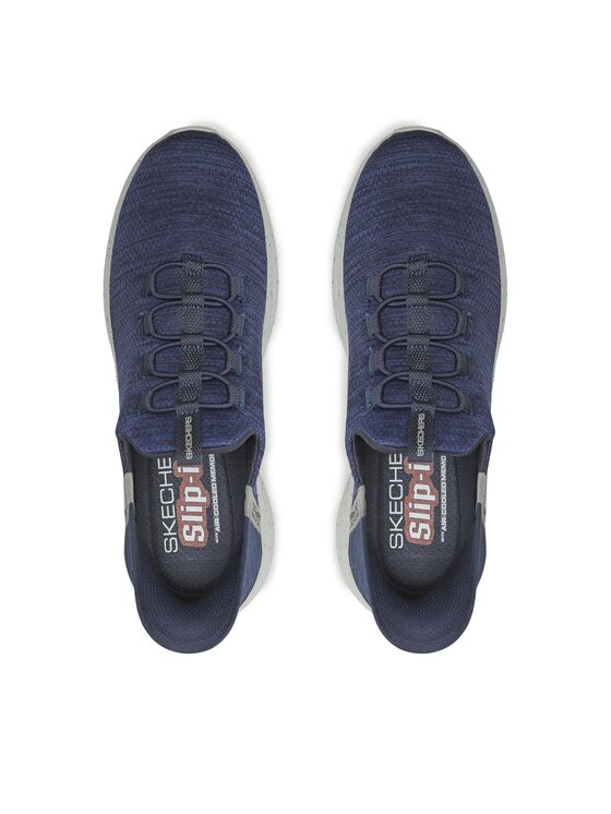 Skechers Skechers Sneakersy Right Away 232452 Granatowy