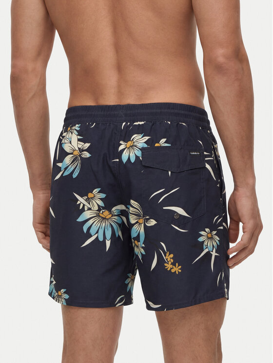 Quiksilver Quiksilver Kopalne hlače Everyday 16 EQYBS04897 Mornarsko modra Regular Fit