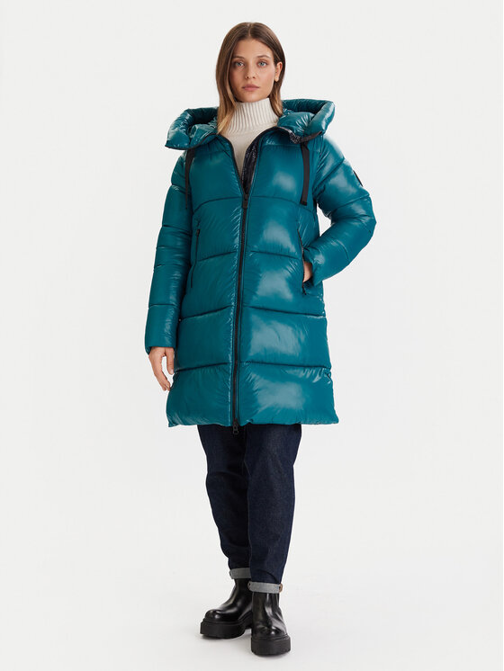 Save The Duck Save The Duck Ziemas mētelis D45510W LOVE21 Zils Regular Fit