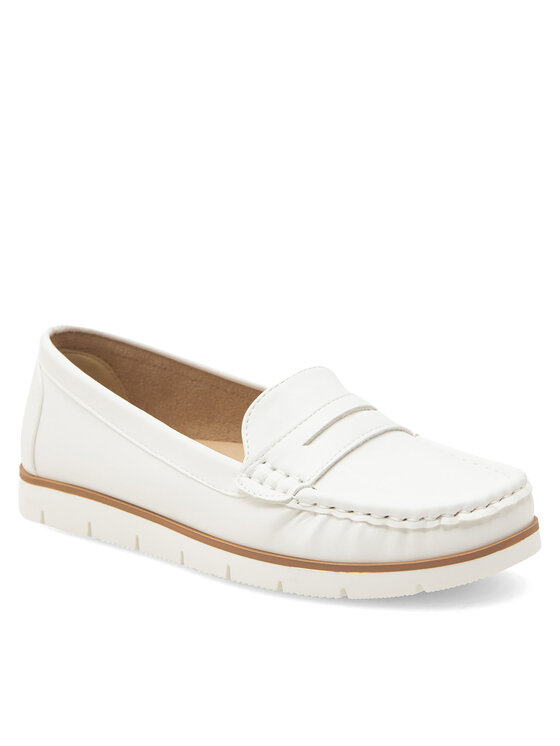 Clara Barson Clara Barson Mokassiinid WYL3648-1 Valge