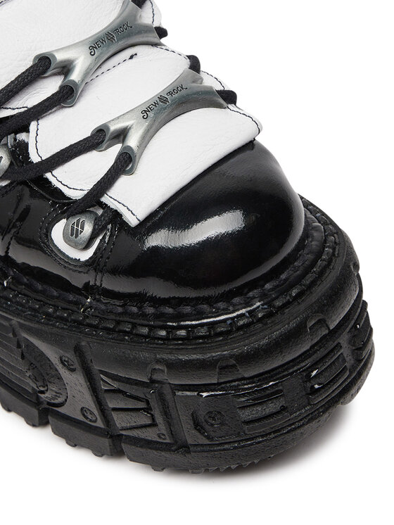 NEW ROCK NEW ROCK Laisvalaikio batai M-106-S119 Juoda