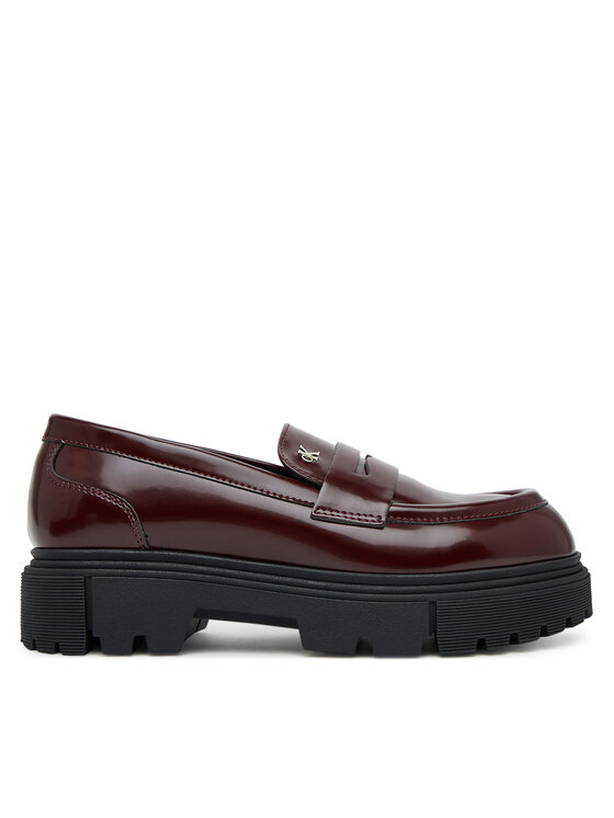 Pantofi Calvin Klein Scarpa Bassa V4A4-83130-1453 Vișiniu