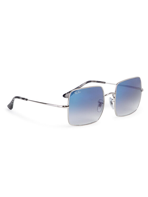 Ray-Ban Ray-Ban Okulary przeciwsłoneczne Square 1971 Classic 0RB1971 91493F Srebrny