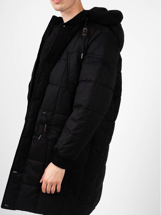 Pepe Jeans Pepe Jeans Parka PM402595 | Jaden Μαύρο Regular Fit