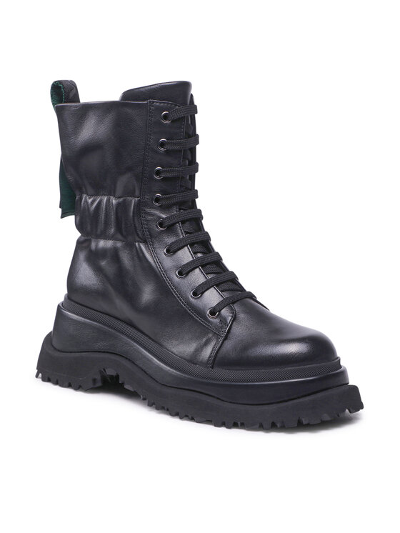 Fabi Trappers FD7752B Negru La Reducere si Transport Gratuit Femei 2023-11-29