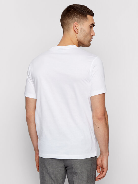 BOSS Boss T-shirt Tiburt 231 50450793 Bijela Regular Fit