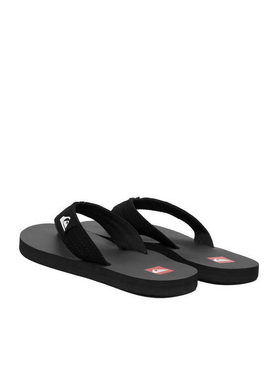Quiksilver Quiksilver Japonke EO-DUNE CQ10036MB Črna