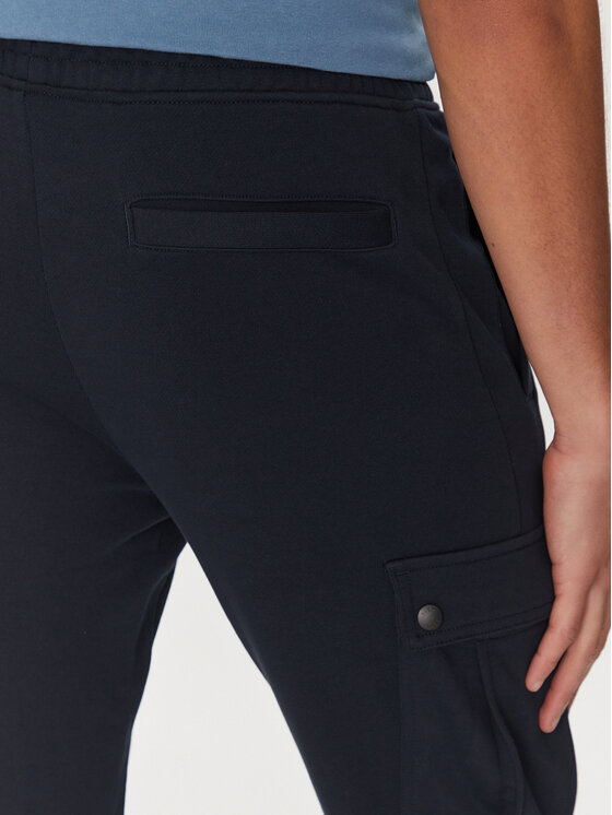 BOSS BOSS Jogginghose Seteam 50542917 Dunkelblau Regular Fit