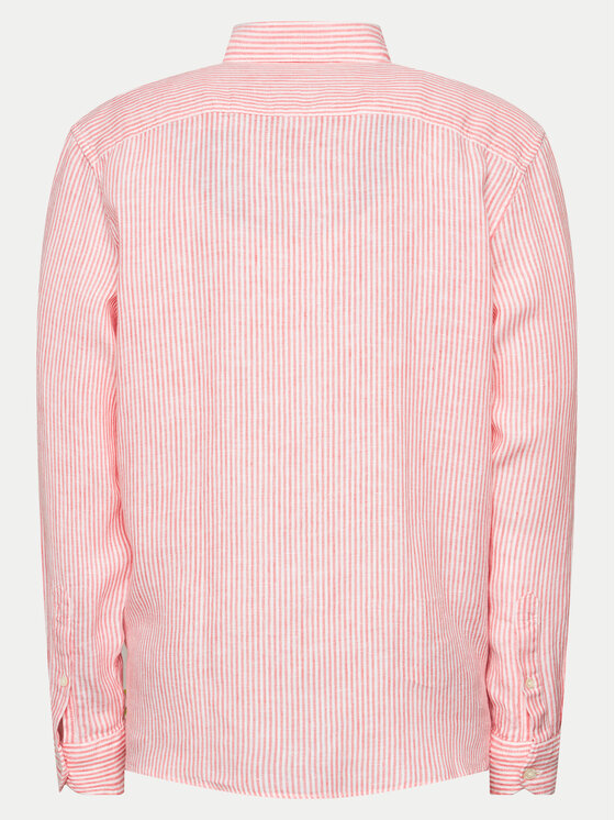 North Sails North Sails Koszula 664317 Różowy Regular Fit