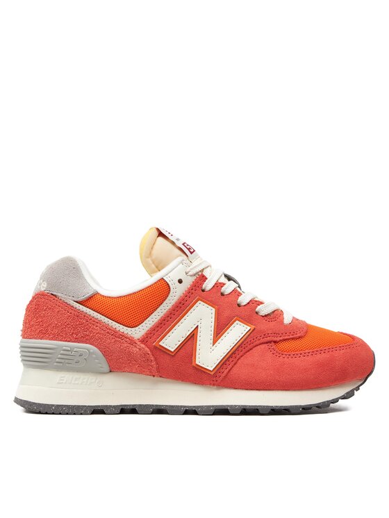 New Balance Superge U574RCB Oranžna