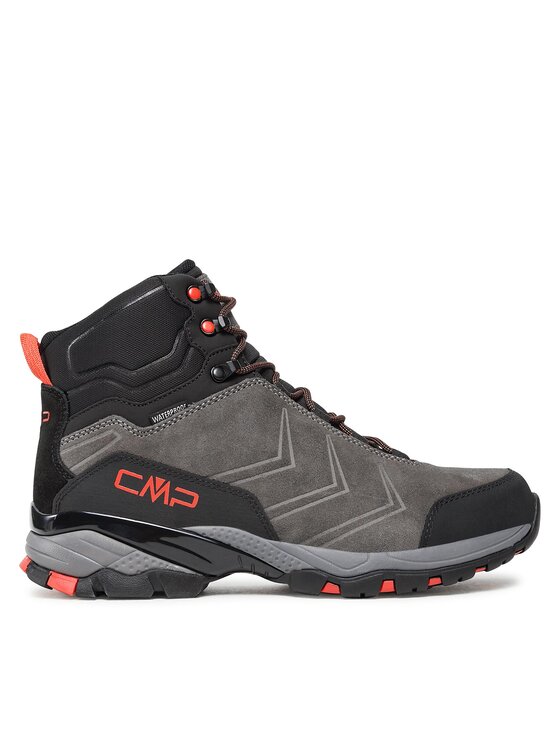 CMP Scarpe da trekking Melnick Mid WP 3Q18587 Grigio, taglia : 43