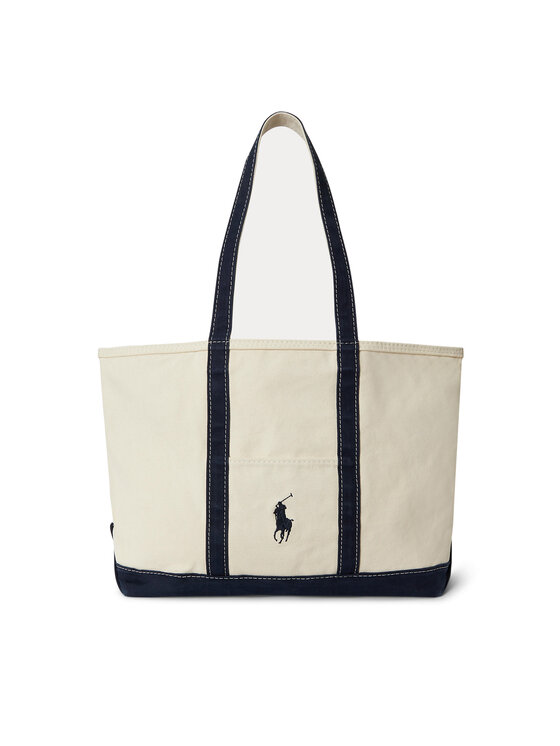 Polo Ralph Lauren Polo Ralph Lauren Kabelka 405P02124001 Krémová