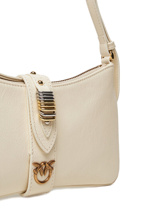 PINKO PINKO Handtasche Arthemis Shoulder Mini . AI 24-25 PLTT 103512 A29V Creme