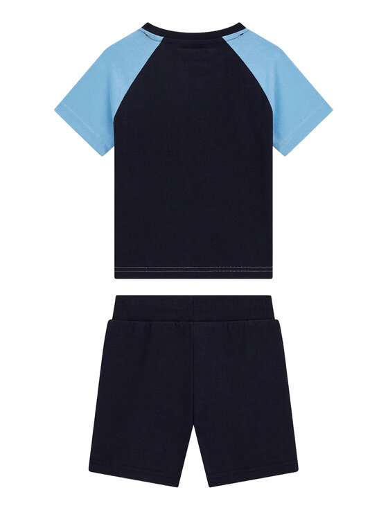 Guess Guess Set T-Shirt und Shorts N6GG03 K8HM4 Dunkelblau