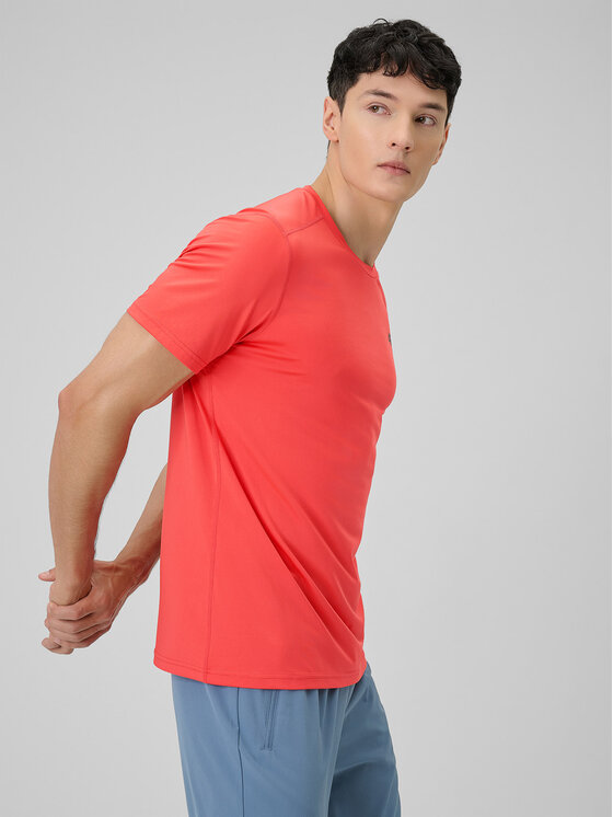 4F 4F Koszulka techniczna MULTI ACTIVE Czerwony Regular Fit