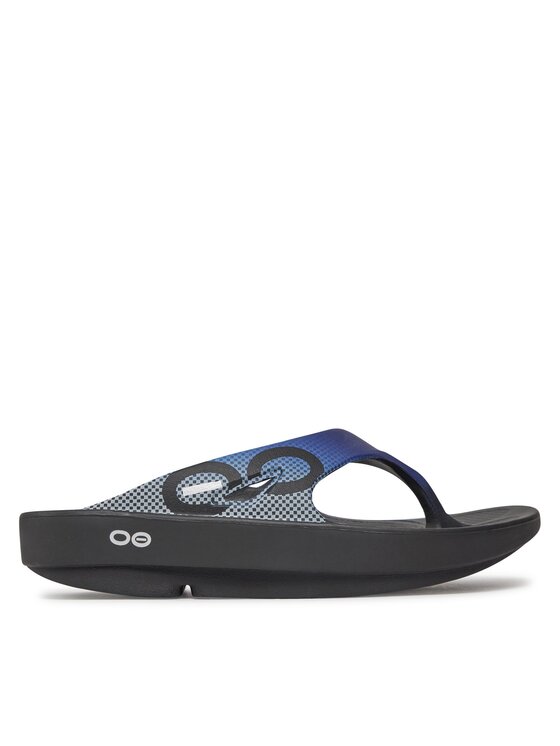 Flip flop OOfos Ooriginal Sport Albastru