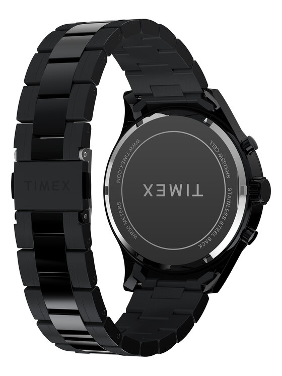 Timex Timex Zegarek TW2Y01600 Czarny