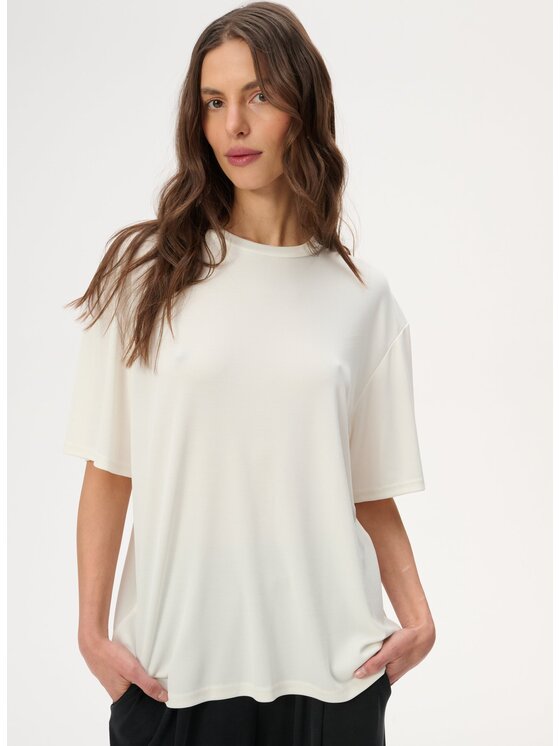 LEBRAND LEBRAND T-Shirt Ariana Biały