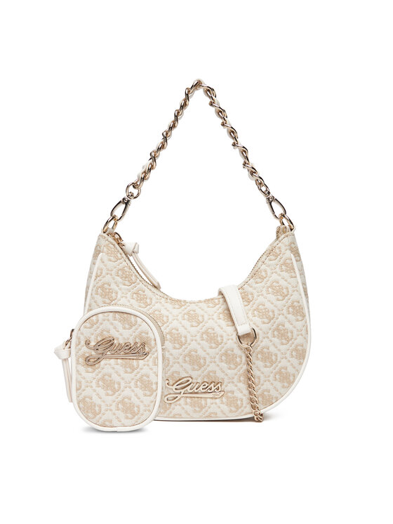 Guess Guess Ročna torba J5BZ09 WFV20 Écru