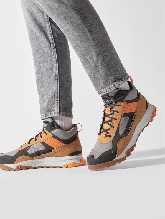 Timberland Timberland Pohodni čevlji Lincoln Peak Mid Gtx GORE-TEX TB0A44RW2311 Rjava