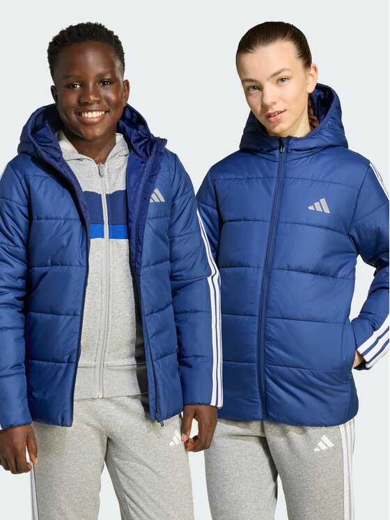 adidas adidas Kurtka przejściowa 152709 Błękitny Regular Fit