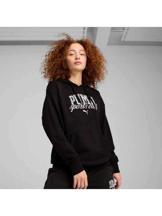 Puma Puma Bluza 685034 Czarny Regular Fit